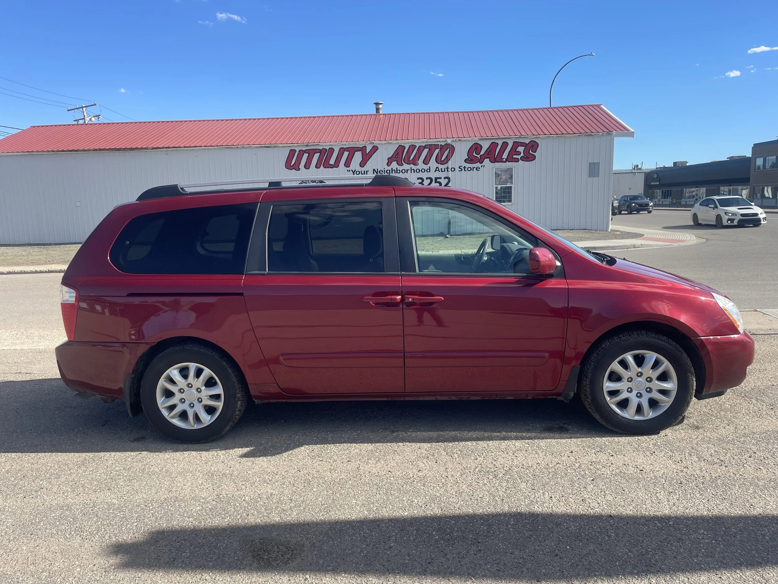 2008 KIA SEDONA