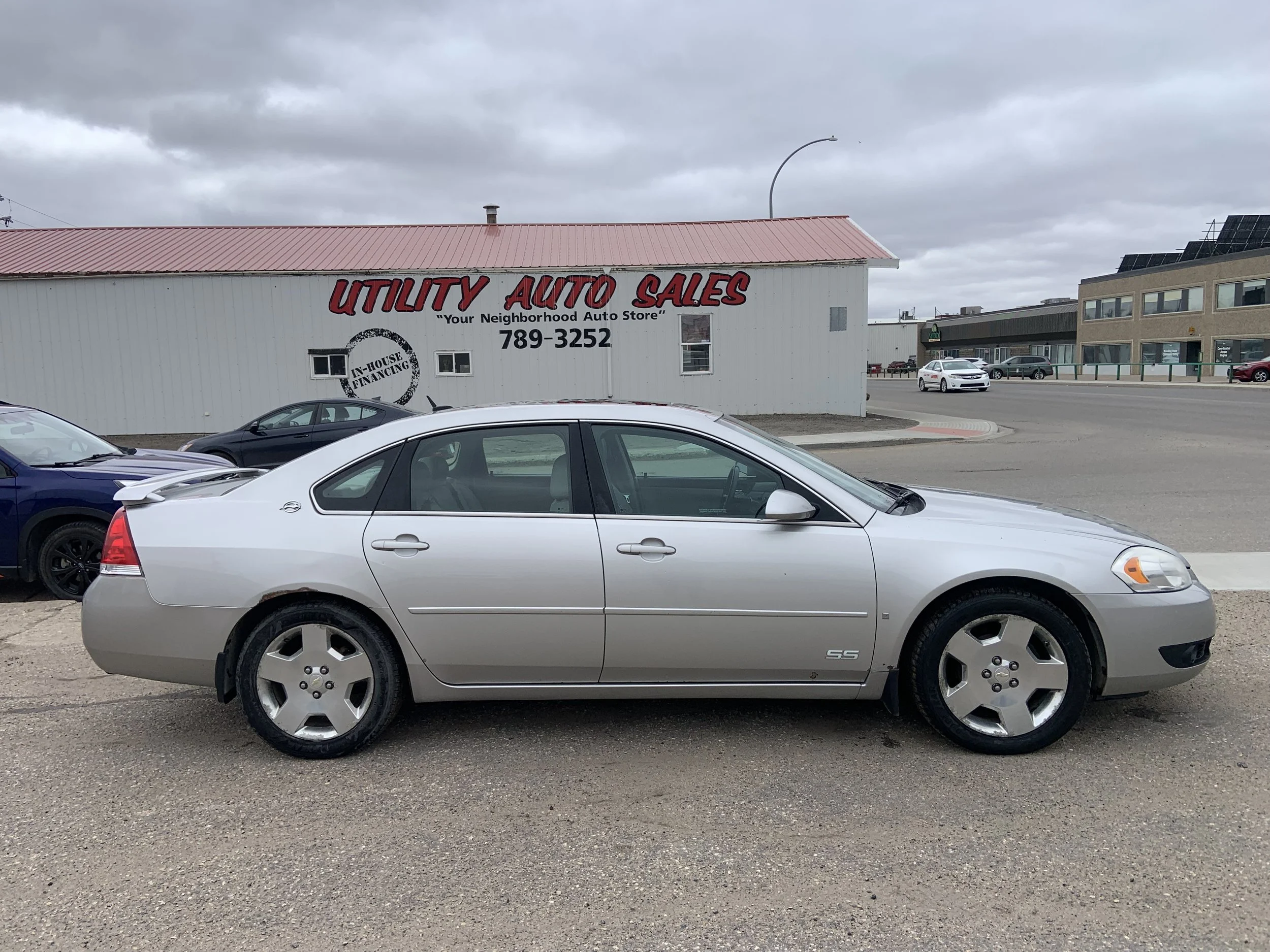 2007 CHEVROLET IMPALA