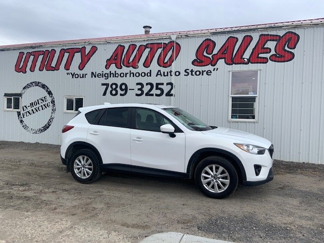 2013 MAZDA CX-5 TOURING