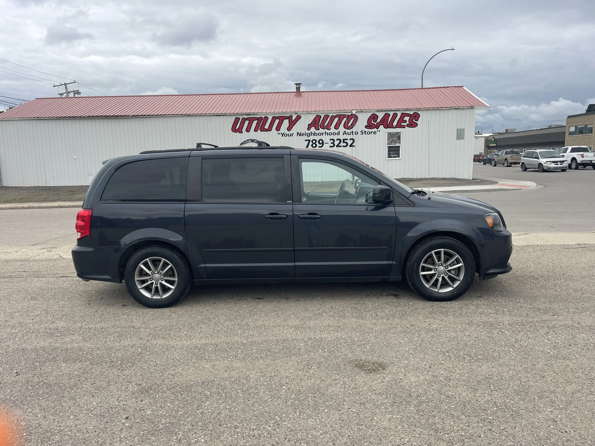2014 DODGE GRAND CARAVAN