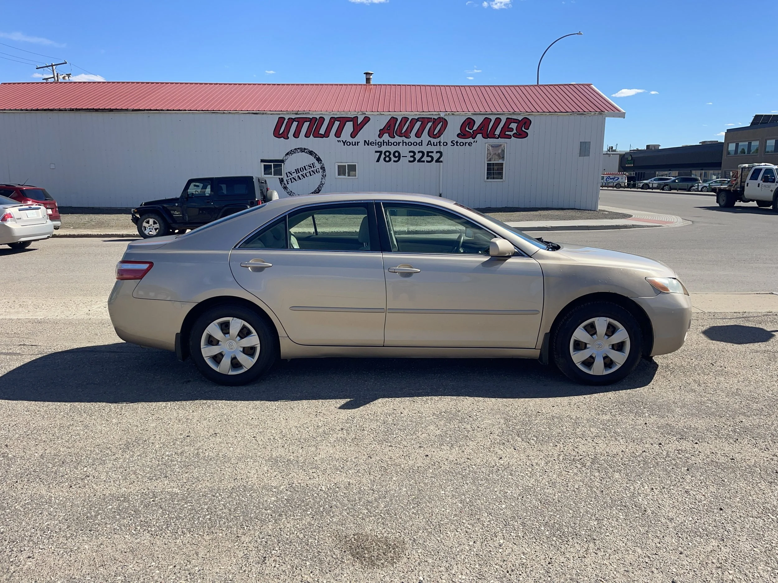 2008 TOYOTA CAMRY