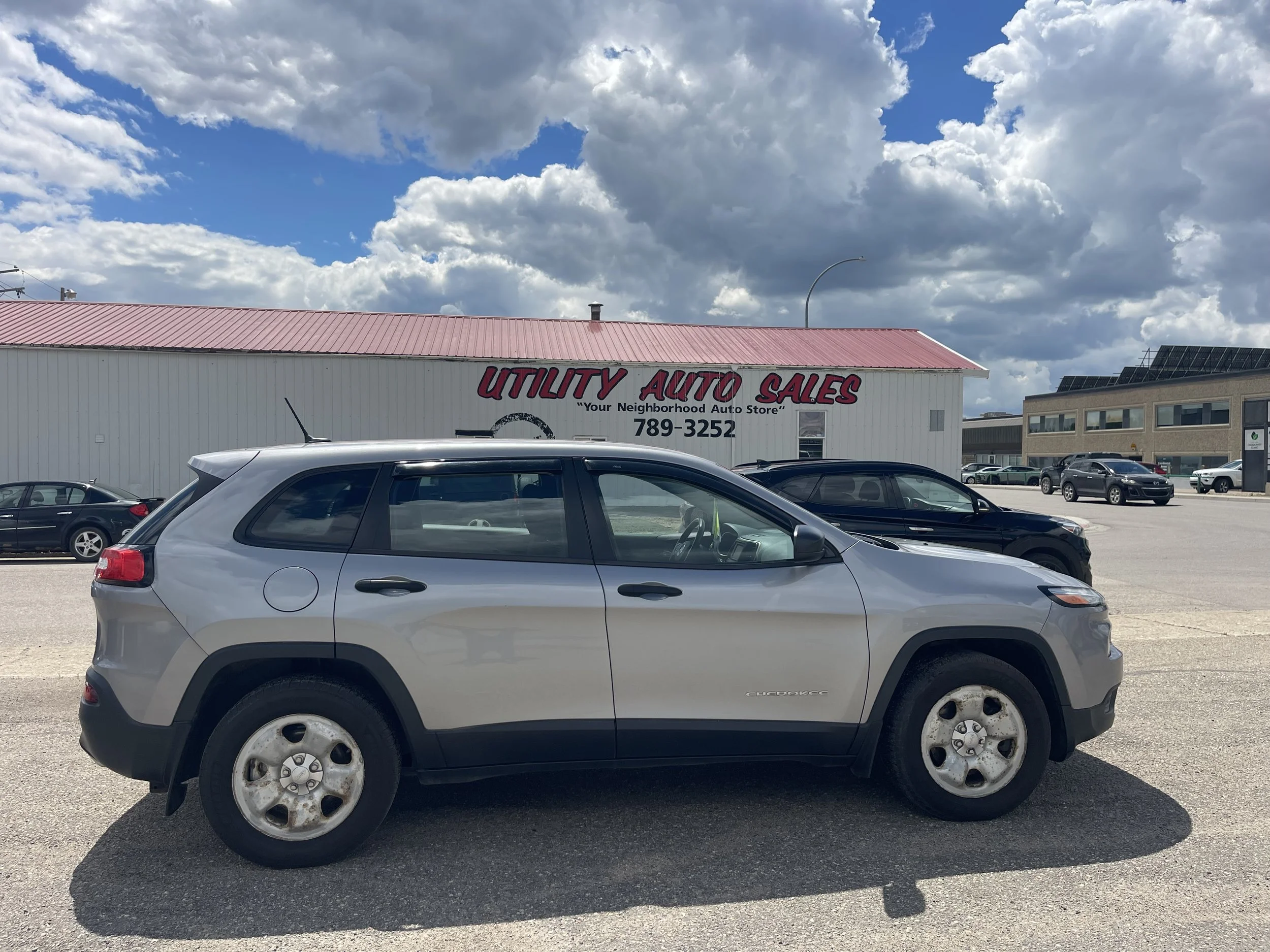 2015 JEEP CHEROKEE