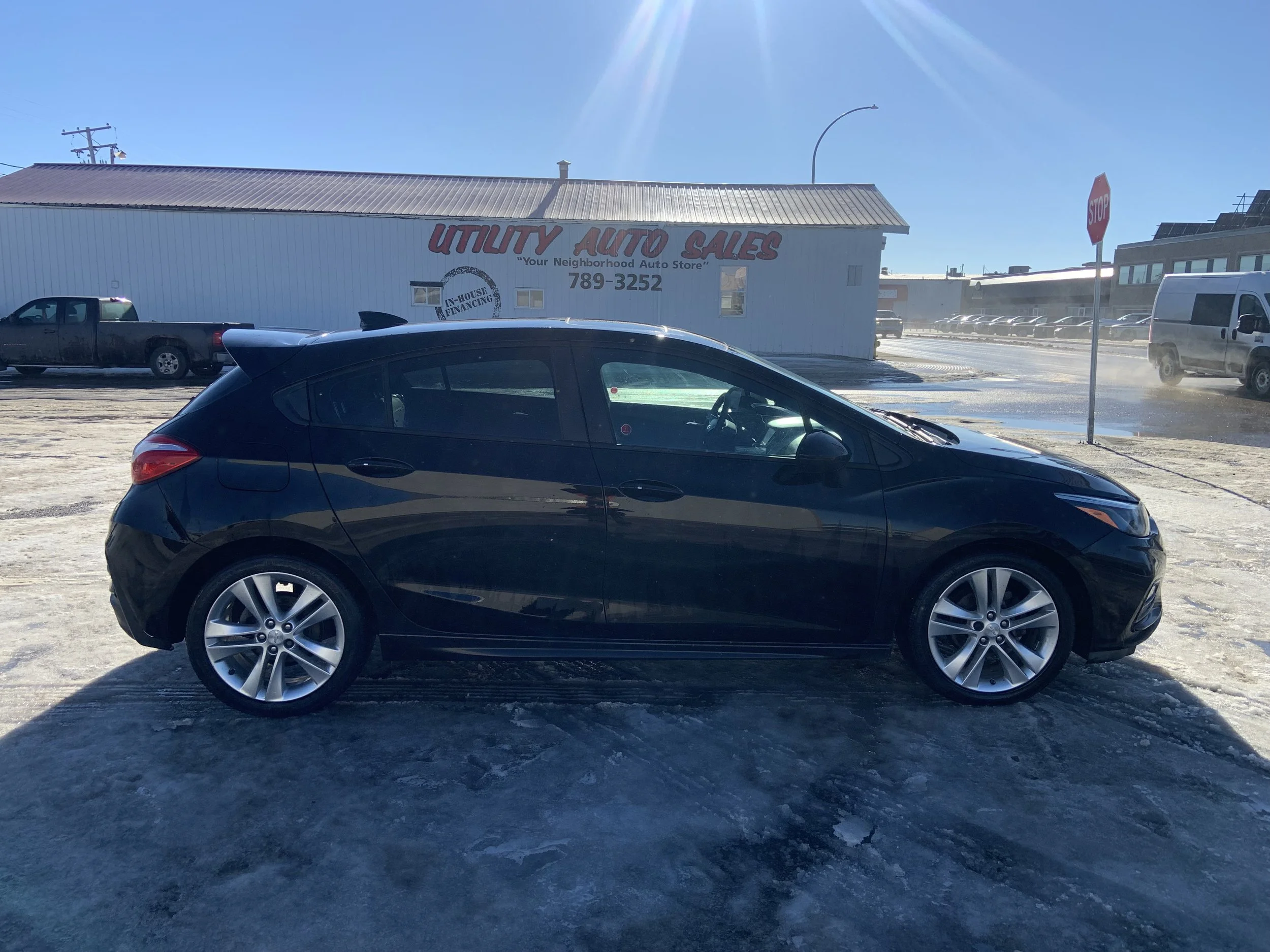2018 CHEVROLET CRUZE LT