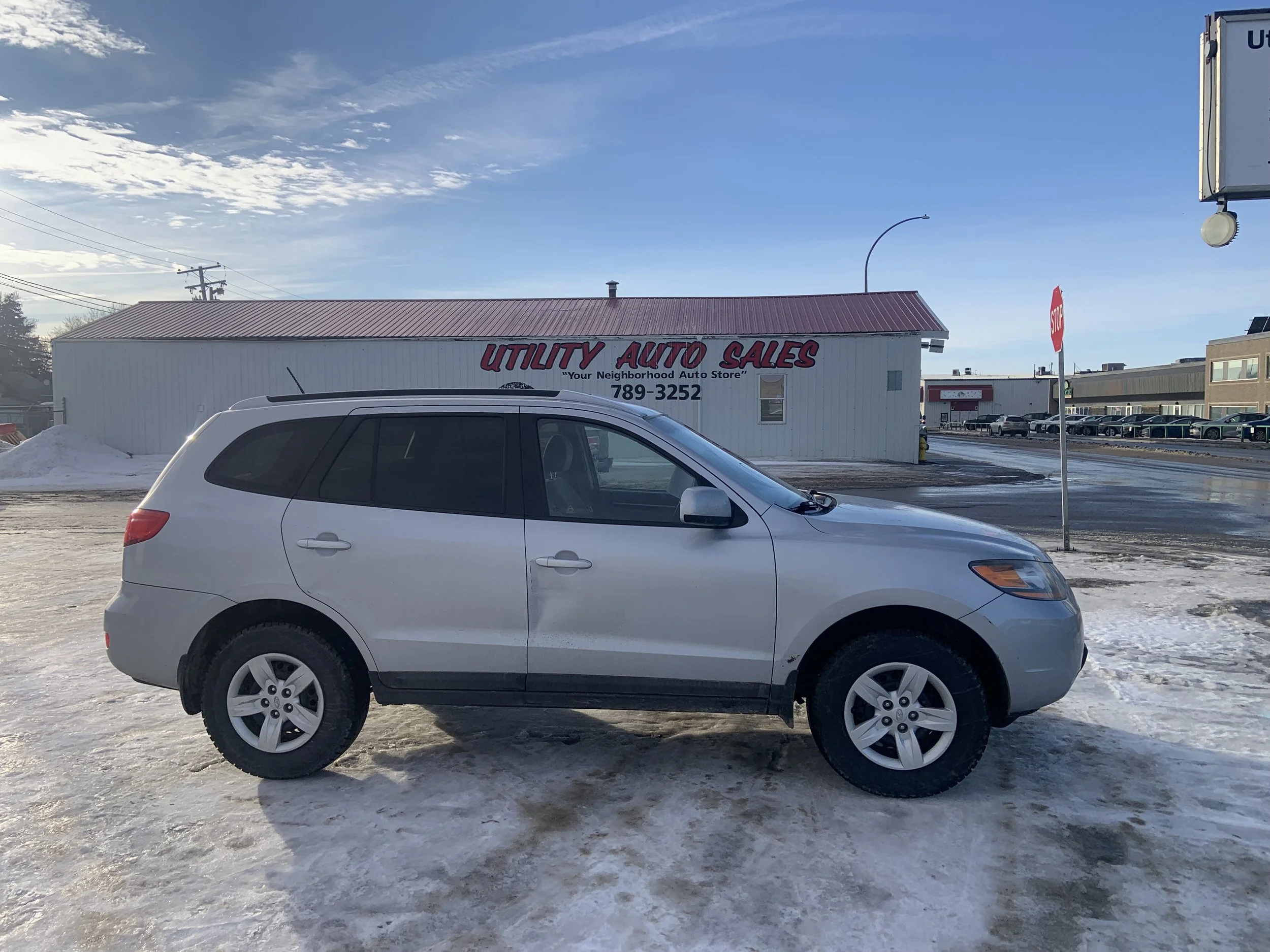 2009 HYUNDAI SANTA FE