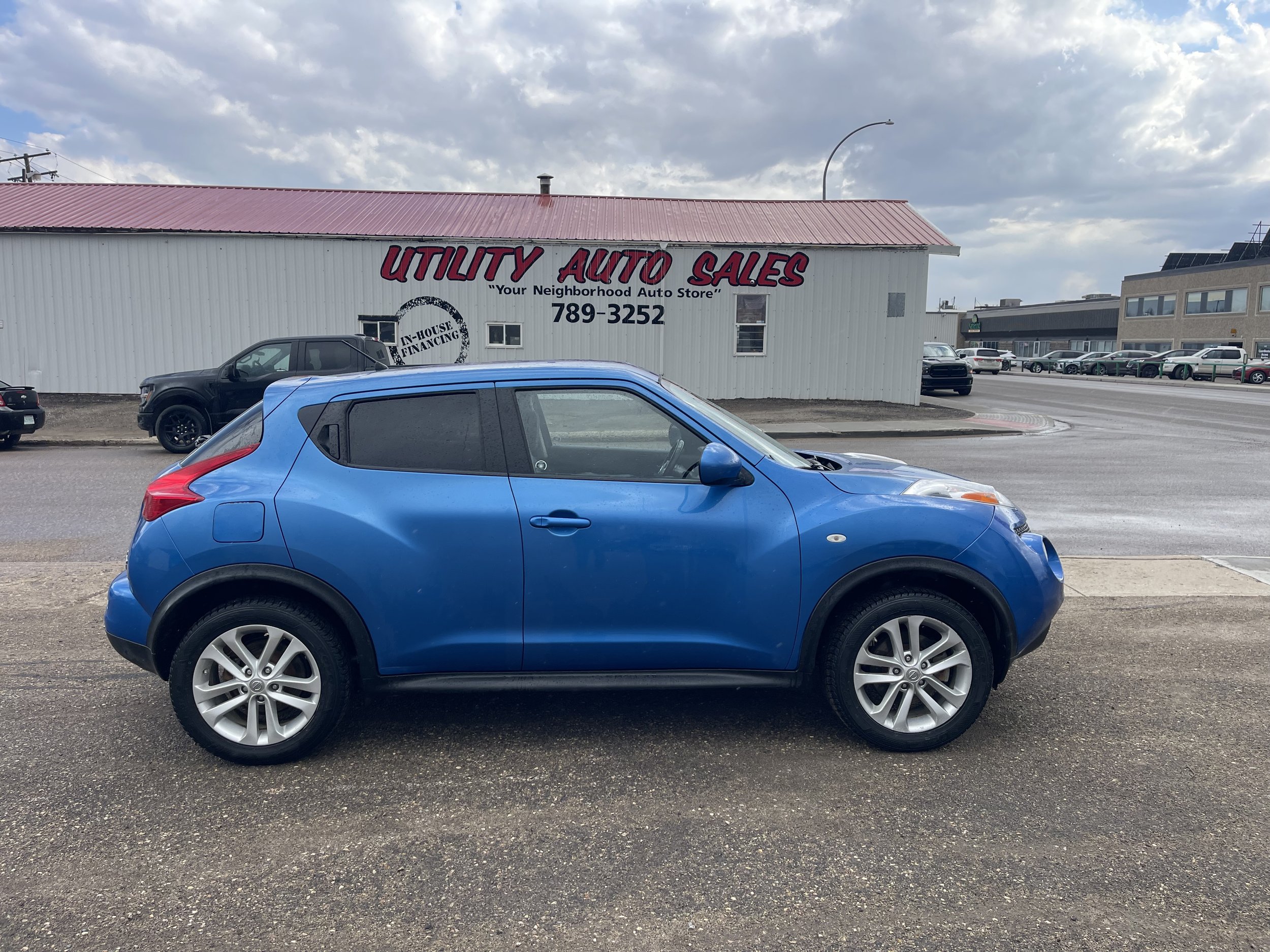 2012 NISSAN JUKE