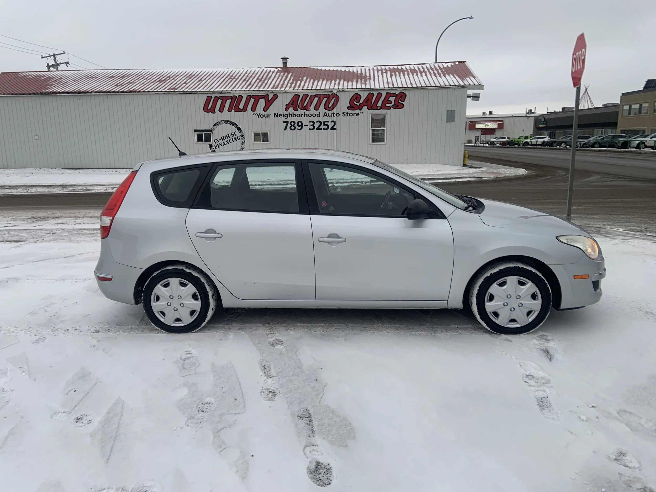 2009 HYUNDAI ELANTRA TOURING