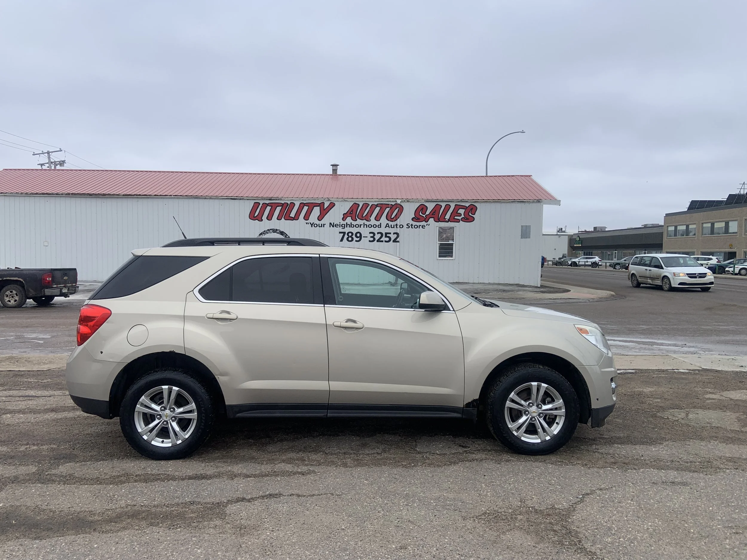2011 CHEVROLET EQUINOX 2WD