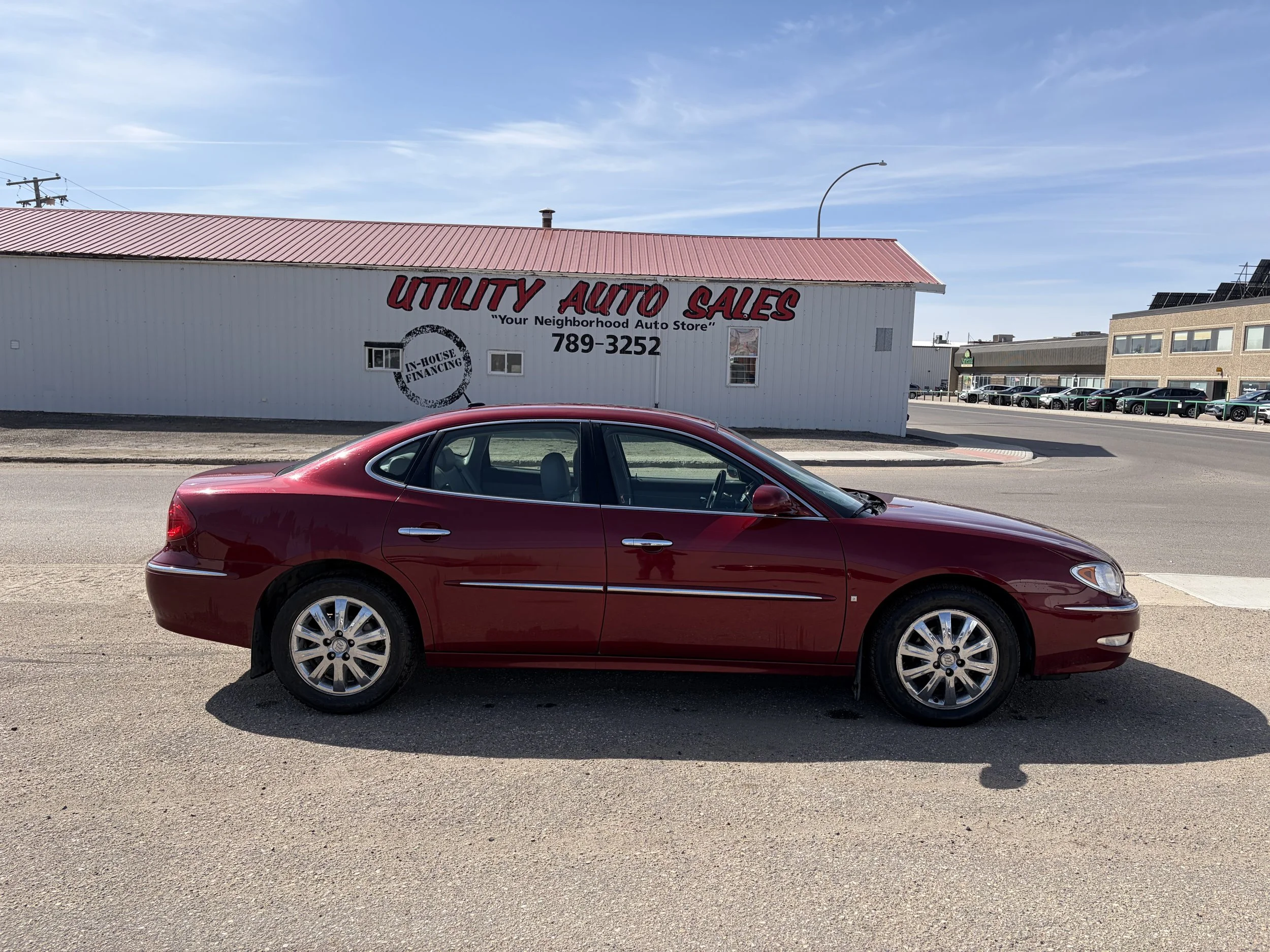 2007 BUICK ALLURE CXL