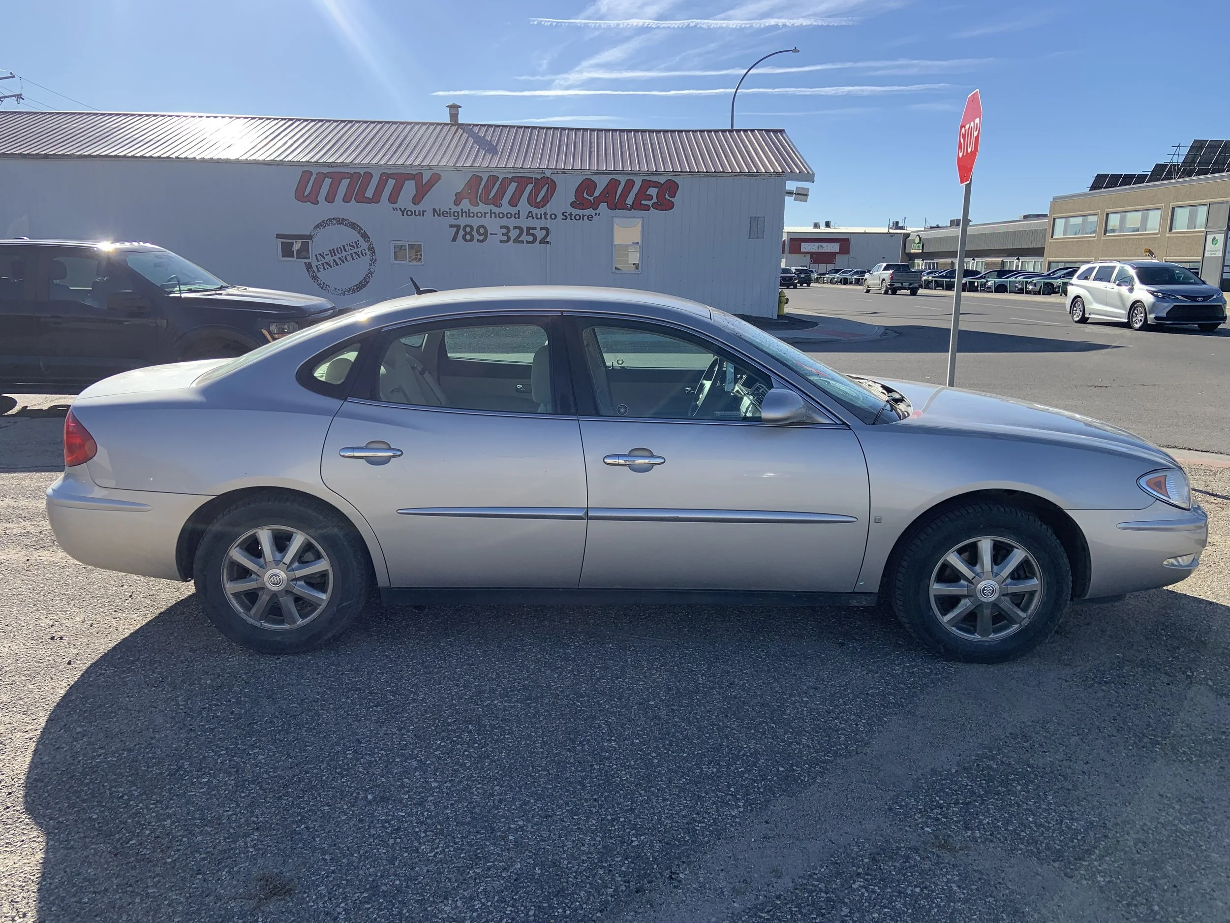 2007 BUICK ALLURE