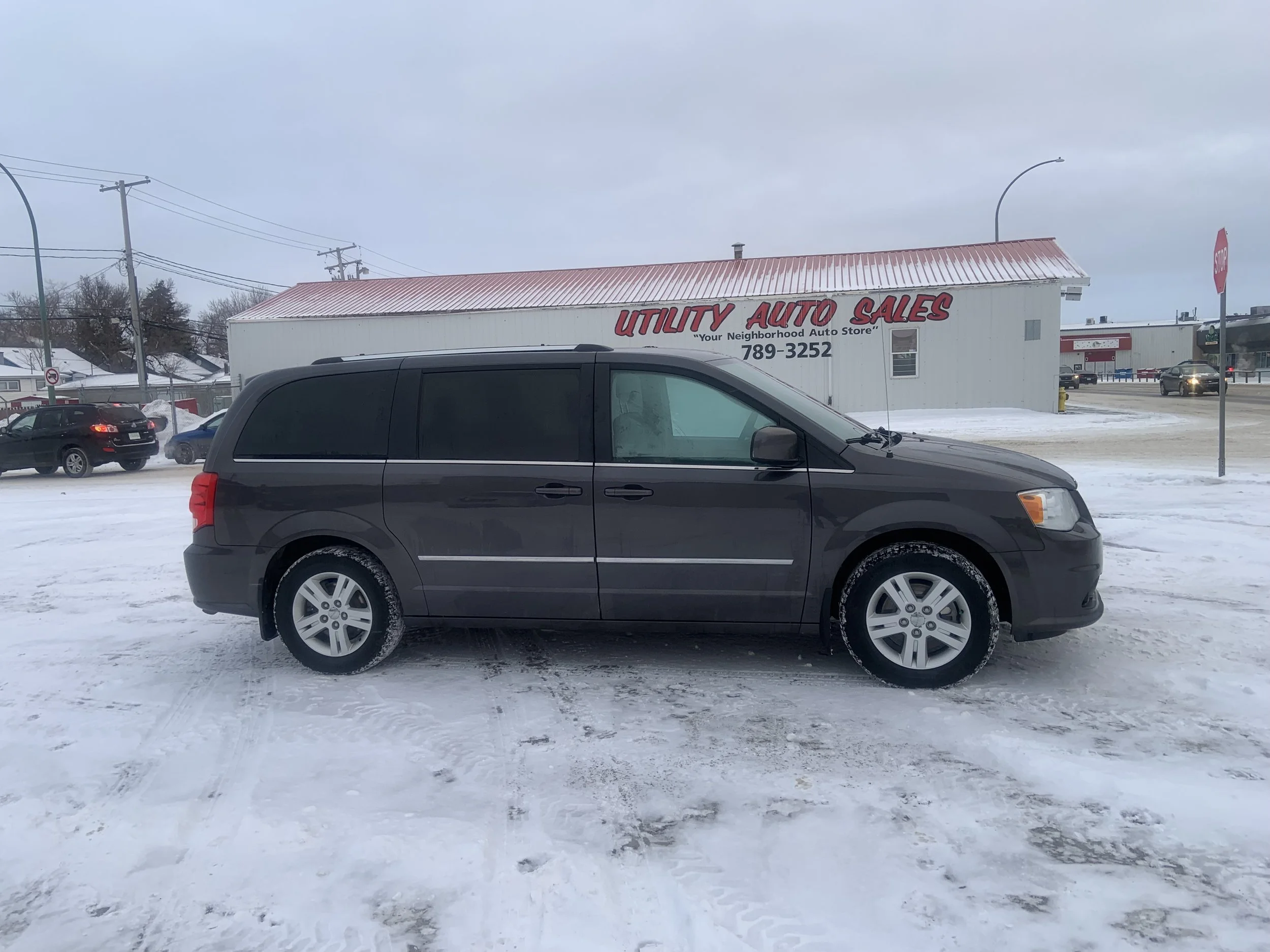 2015 DODGE GRAND CARAVAN