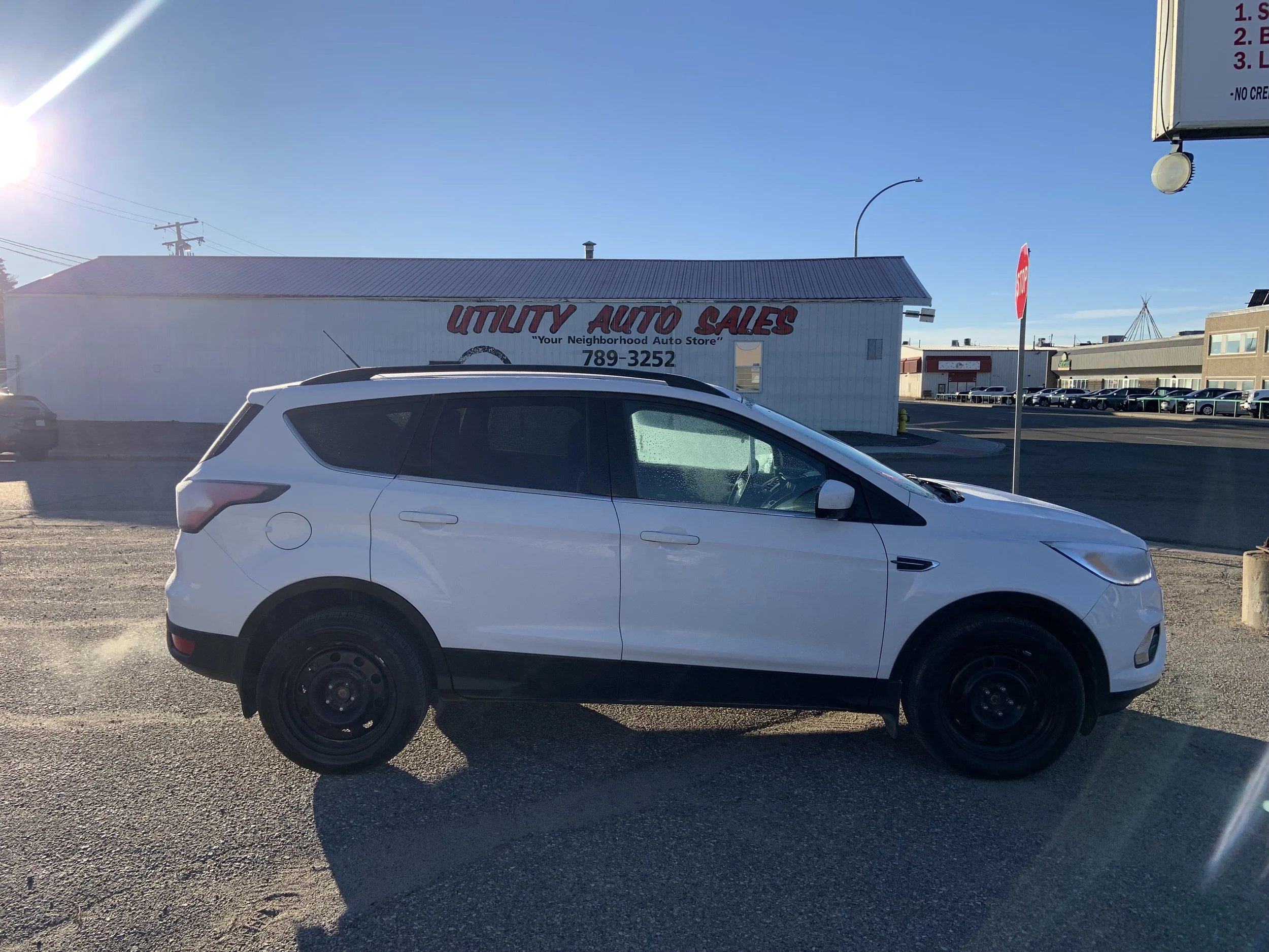 2017 FORD ESCAPE SE