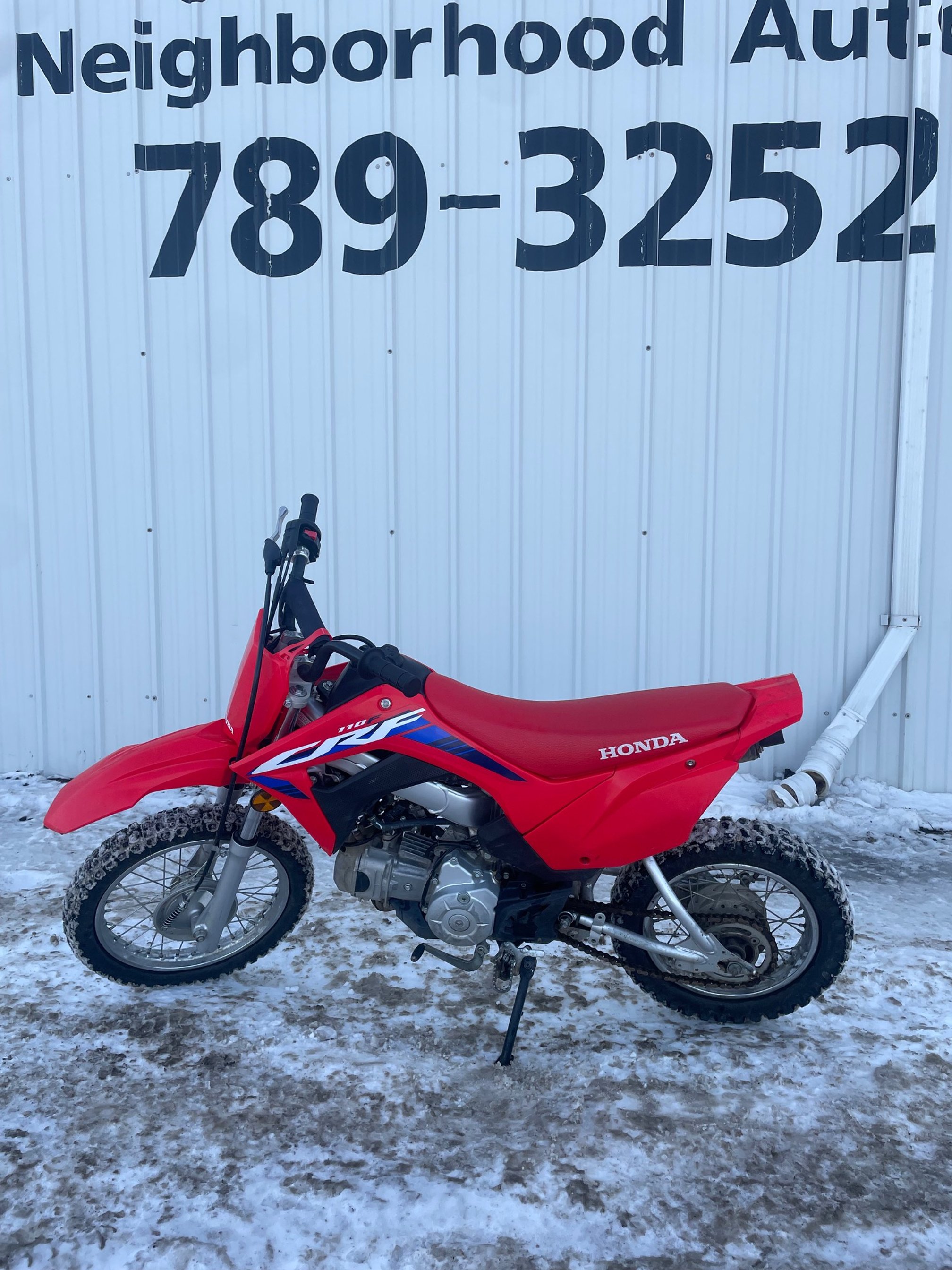 2023 HONDA CRF110 DIRT BIKE