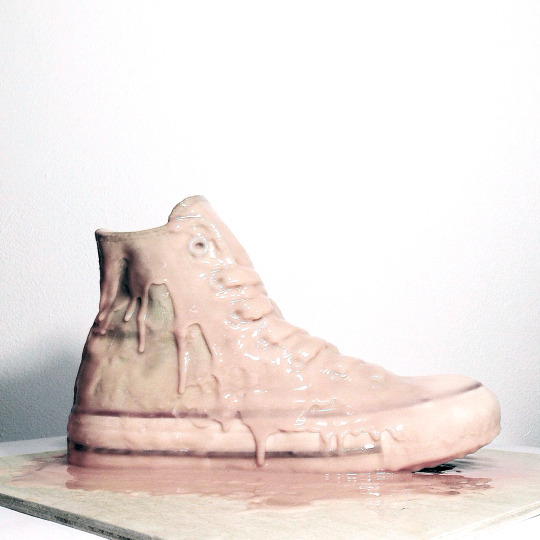 Mold process. Beginning stages.