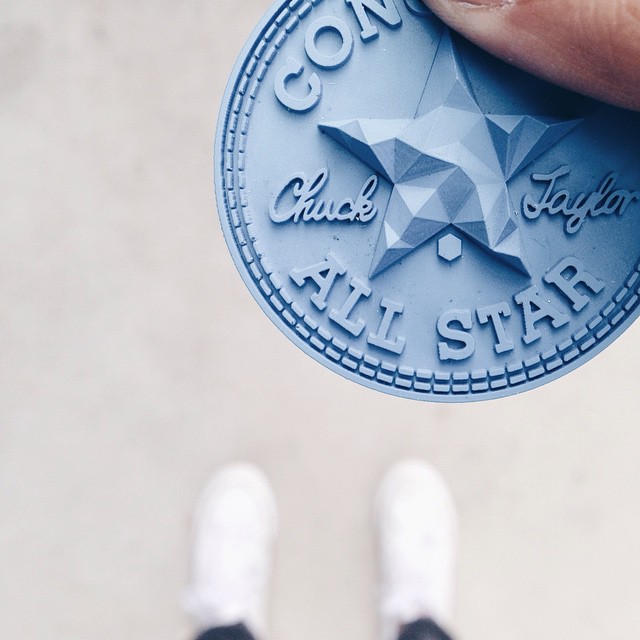 3D print of the All Star Logo