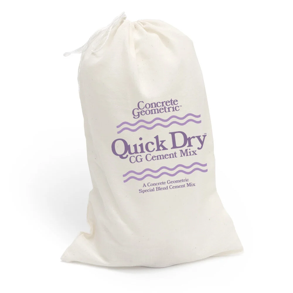 Diy Kits Recycle Old Plastic Into Concrete Pots Concrete Geometric