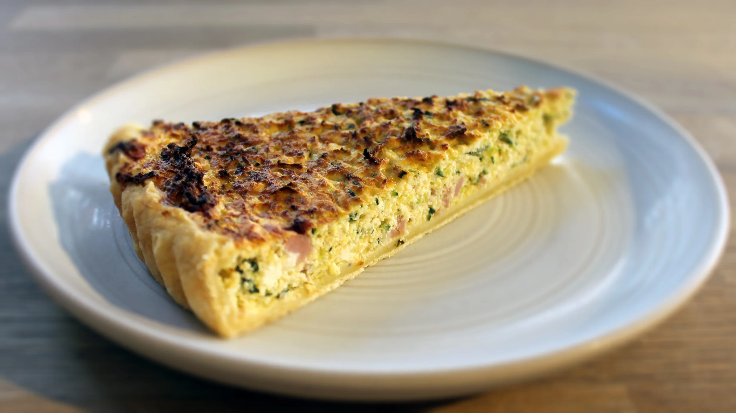 quiche £4.50