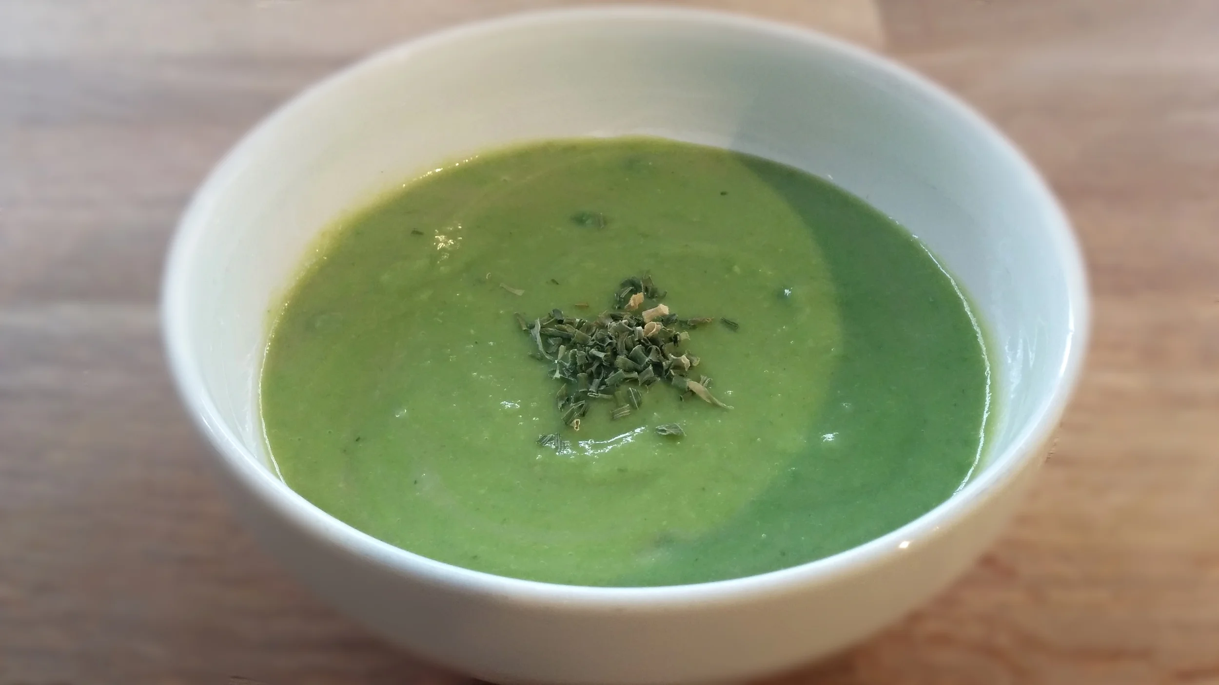 soup of the day £3.80