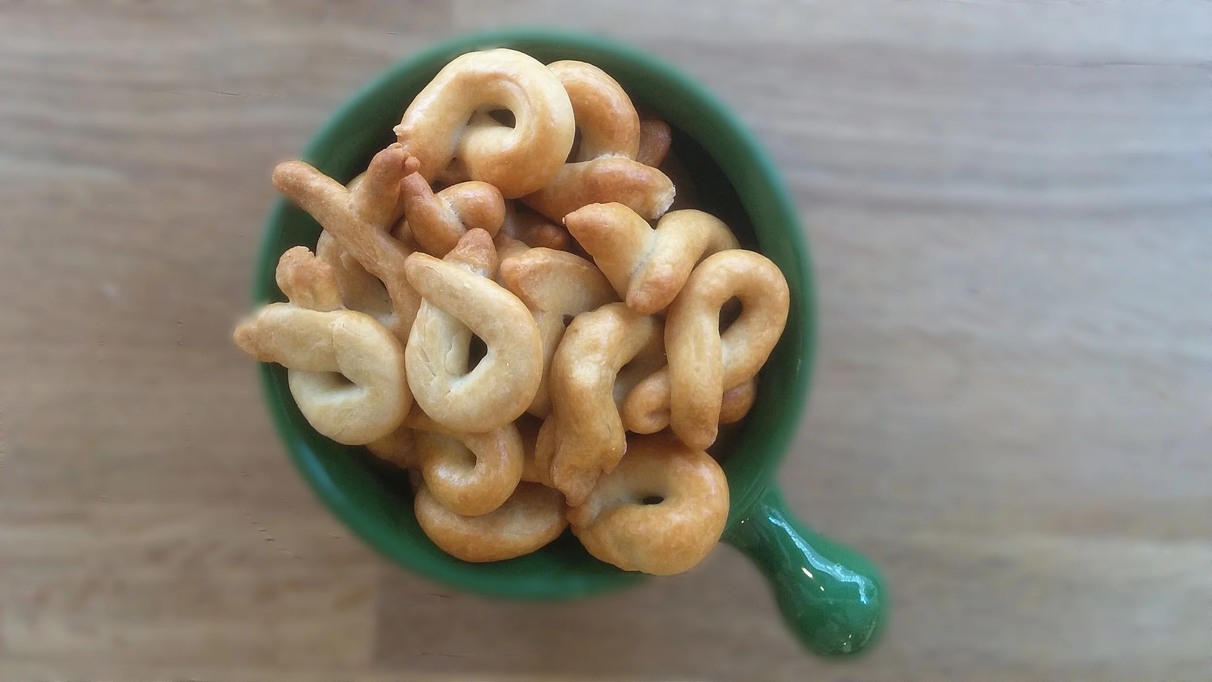 taralli £4/pot