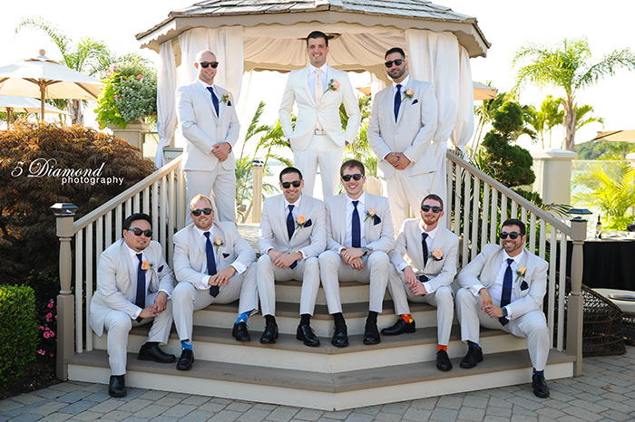 Hi Team Oscar :) I just wanted to reach out to you and thank you for providing us the awesome tuxedos for my wedding back on the 4th. Everyone looked fantastic and I think we nailed it! I wanted to share the below picture the photographer shared so far so that you can see the group shot. Thanks again for the great service! Sincerely, Anthony C.