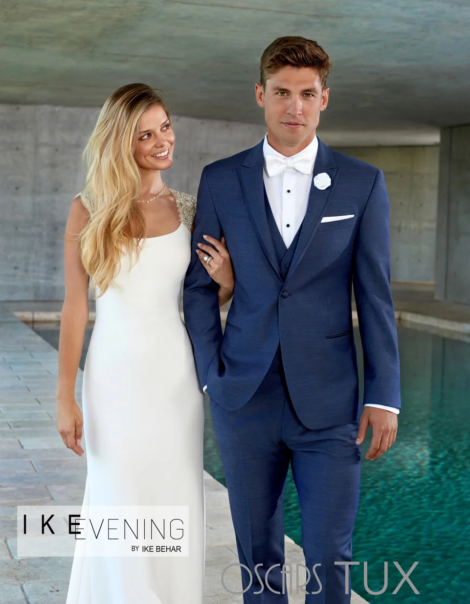 # 20 ULTRA SLIM FIT Dusk Blue Peak Edged OSCAR EXCLUSIVE