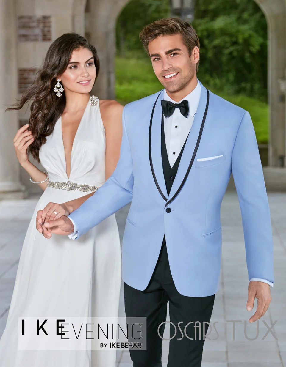 # 25 Sky Blue Slim Fit Exclusive  