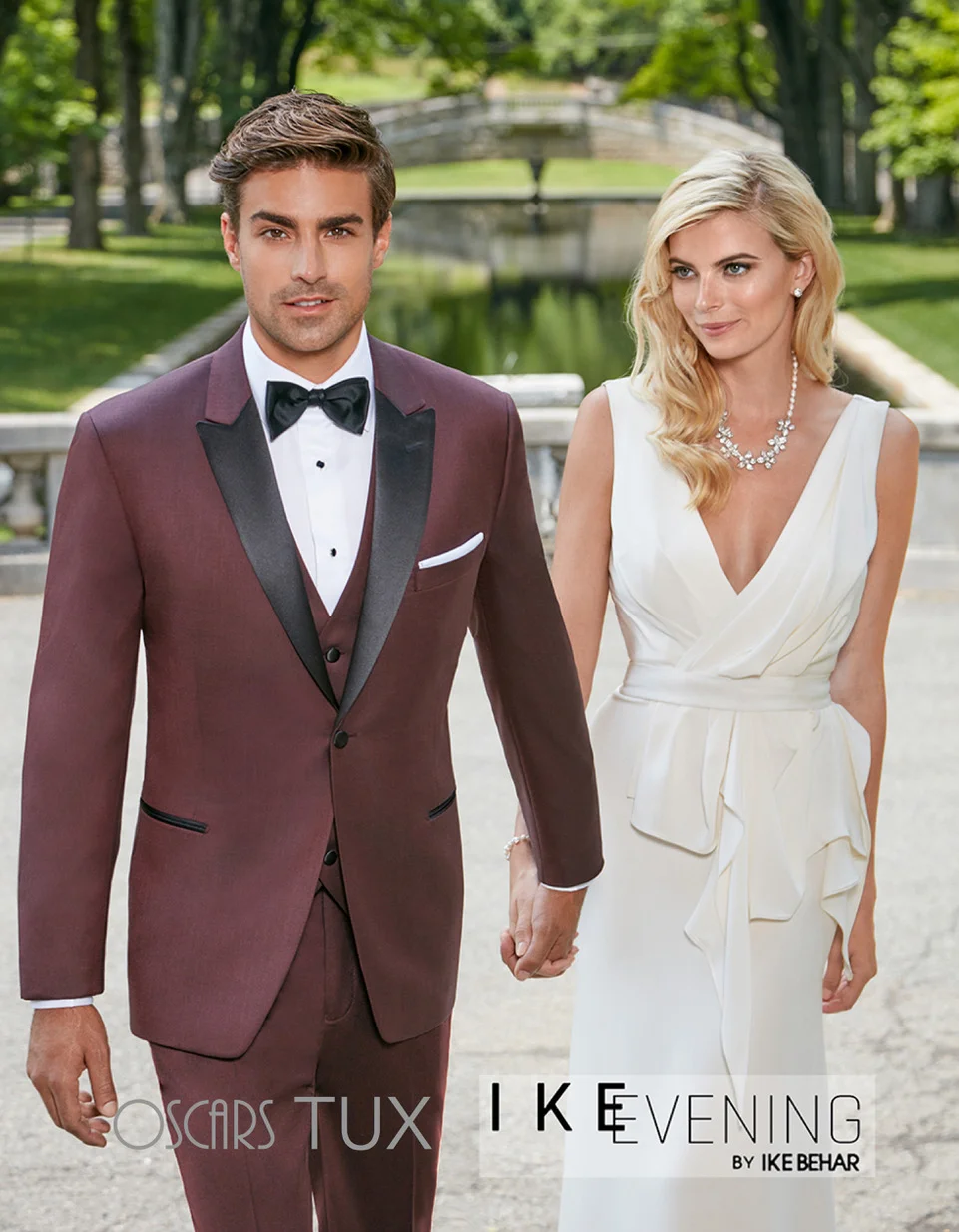 # 27 Burgundy Slim Fit EXCLUSIVE 