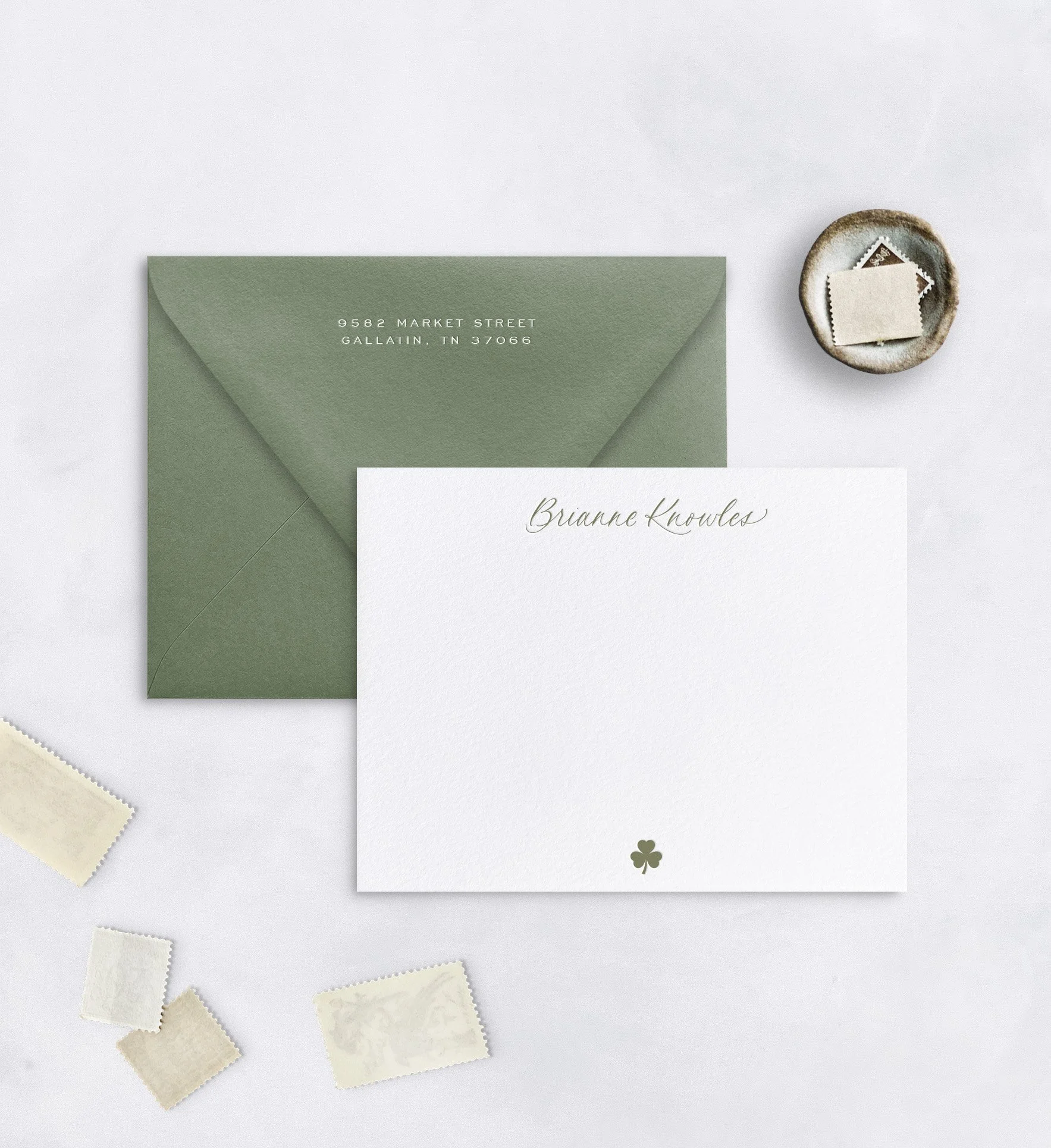 Shamrock Stationery.jpg