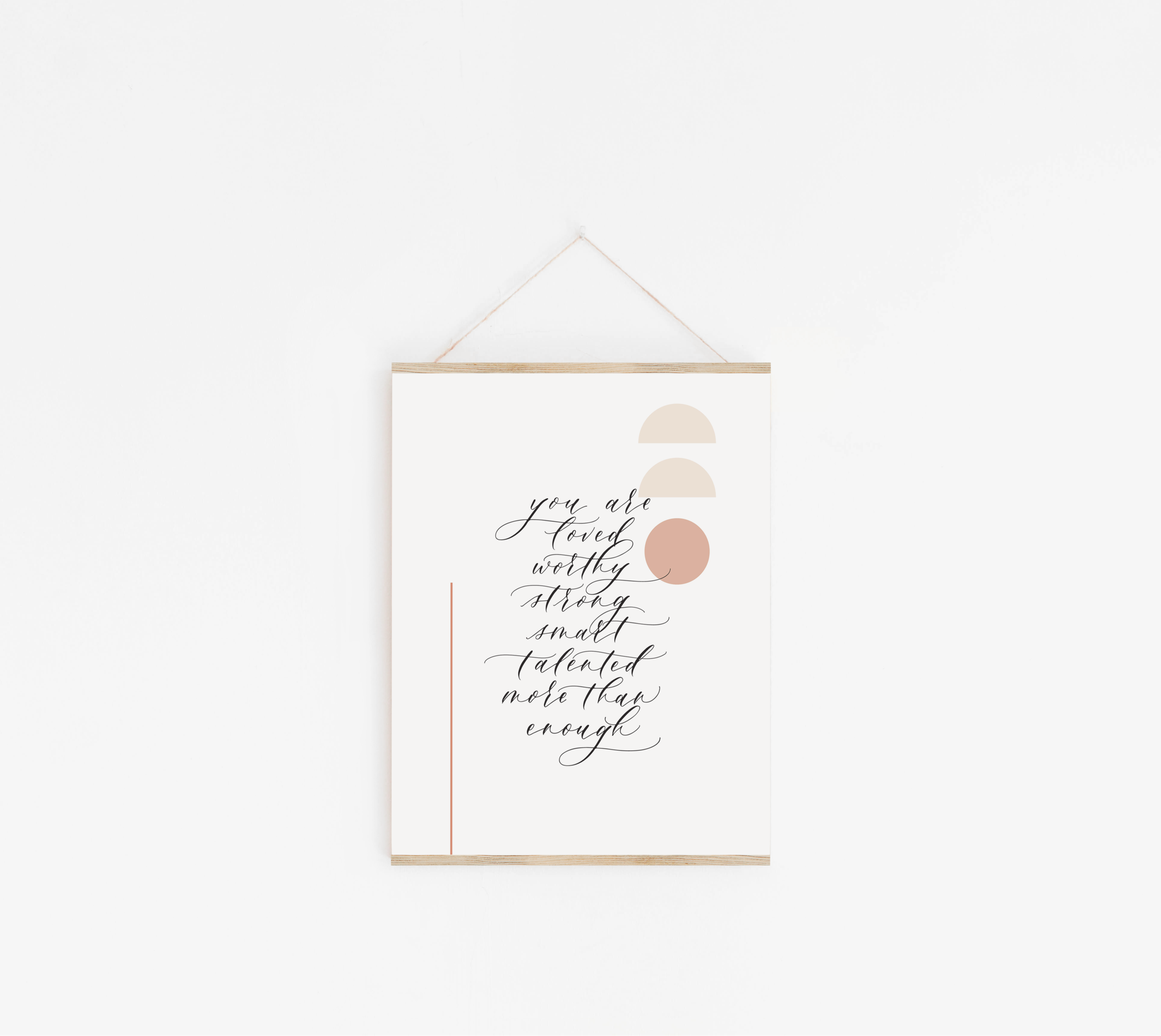 You Are Enough Hanger Etsy Listing.png