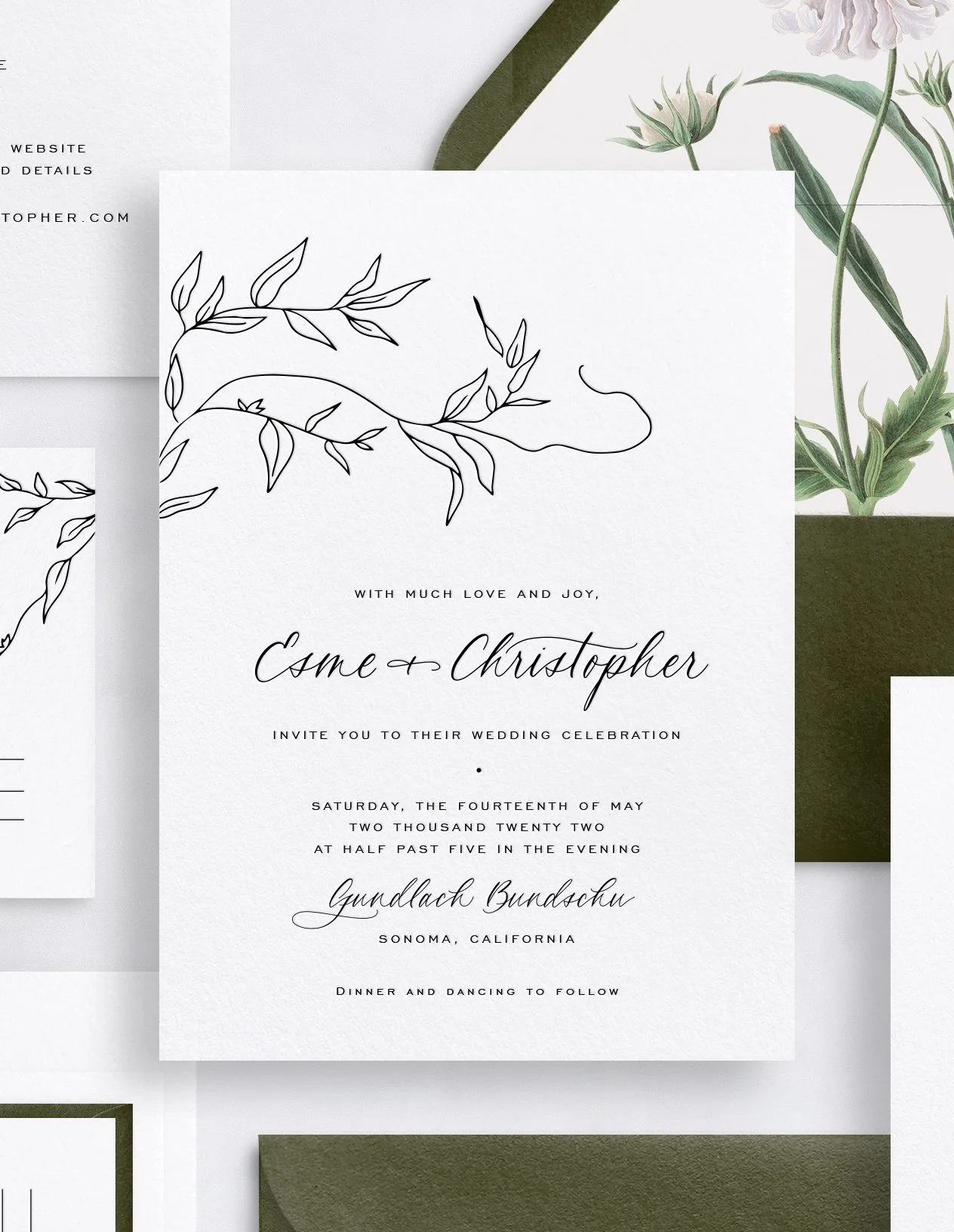 Ikebana Collection | 2 Piece Suite