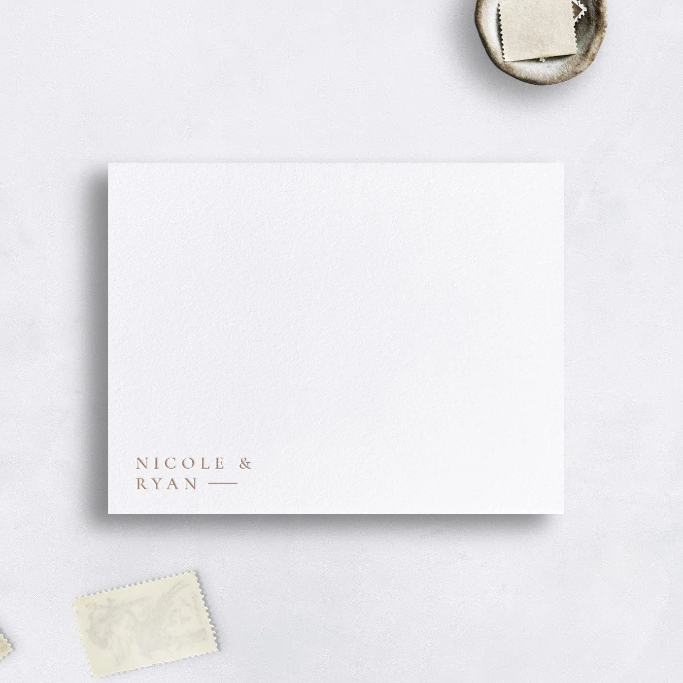 Rylen Personal Stationery