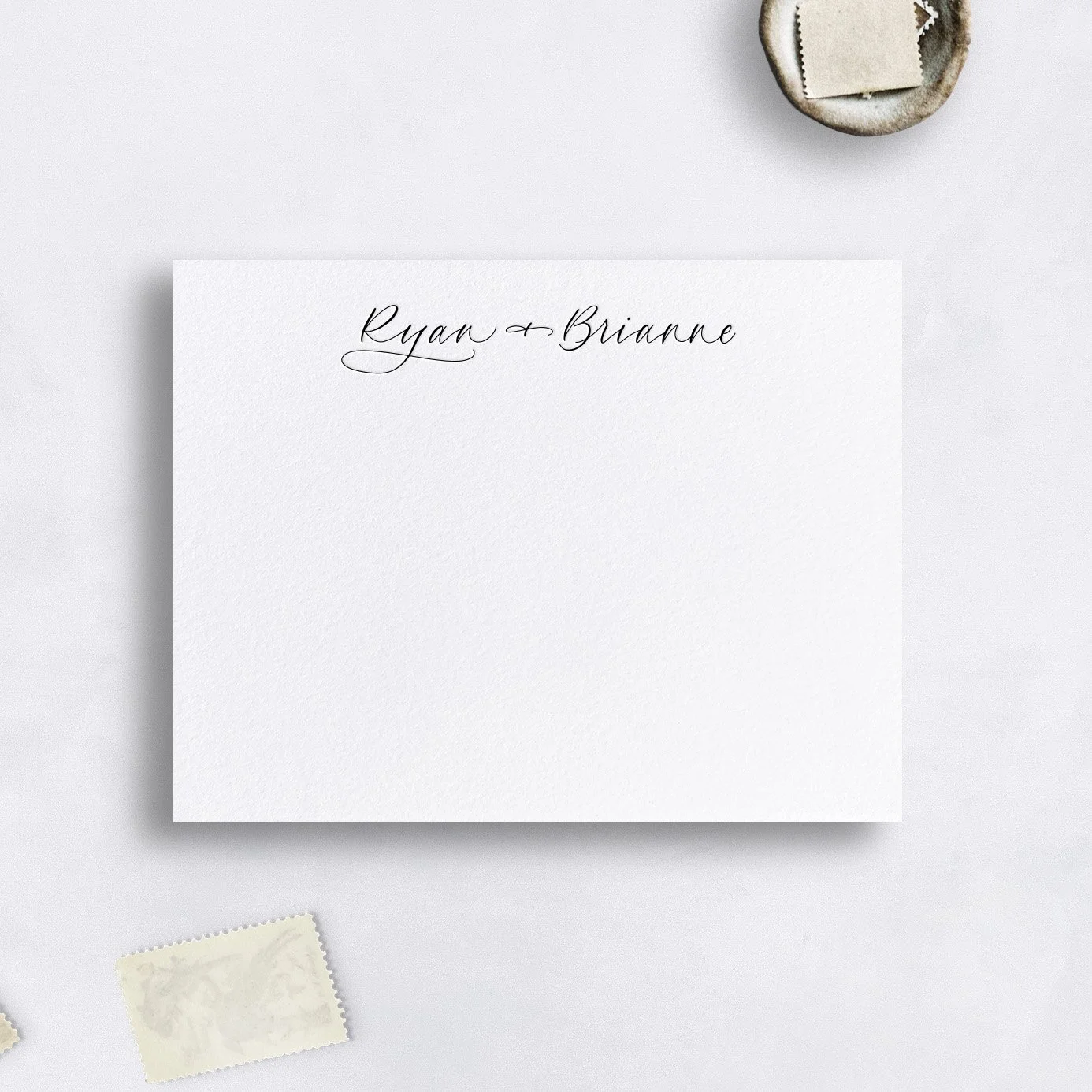 Simple Personal Stationery