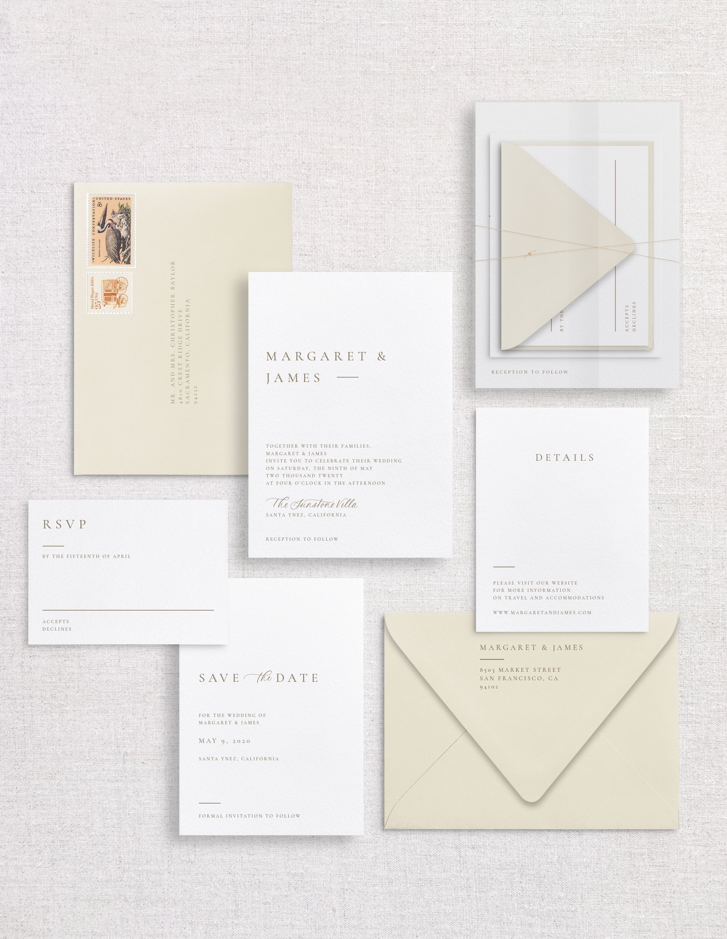 Sunstone Collection | 4 Piece Suite