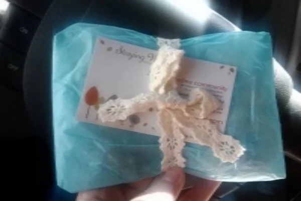 This is how Staying Wild packages their merchandise. 