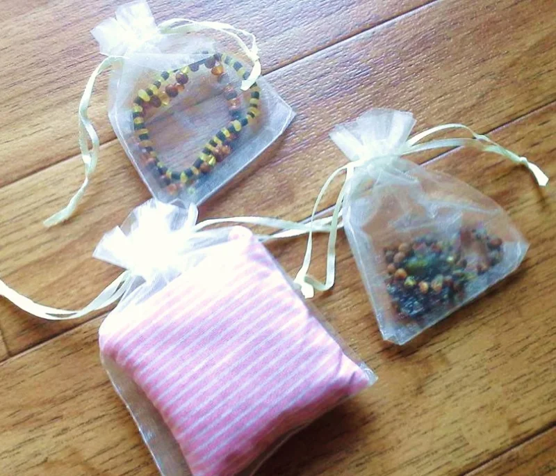 My goodies from Staying Wild and the beautiful packaging.