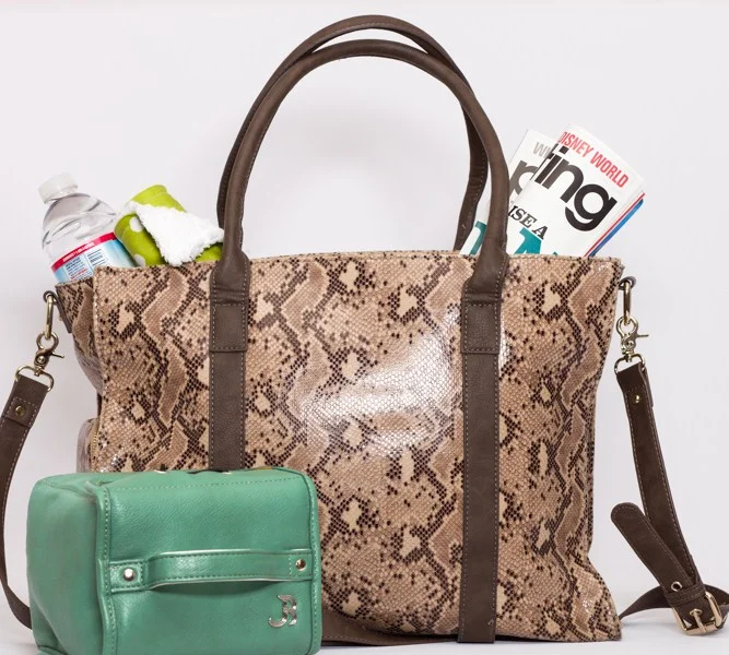 You can fit a lot in the bag!