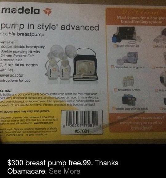   I live in Louisiana and have Cigna. This pump was free of charge. Was able to get it after 28 weeks pregnant.  