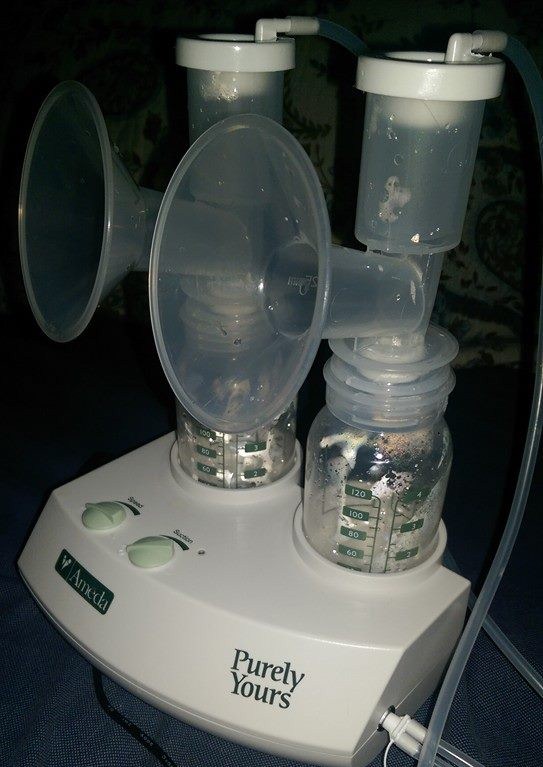 Got my pump through Coventry Care (Medicaid) and I love it, an ameda purely yours. I had a medela in style pump but I like this one much better.