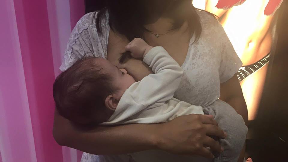 Mom Shamed At Victoria's Secret For Breastfeeding