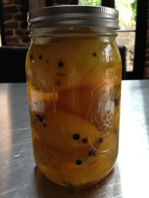 Spicy Lemon Confit 