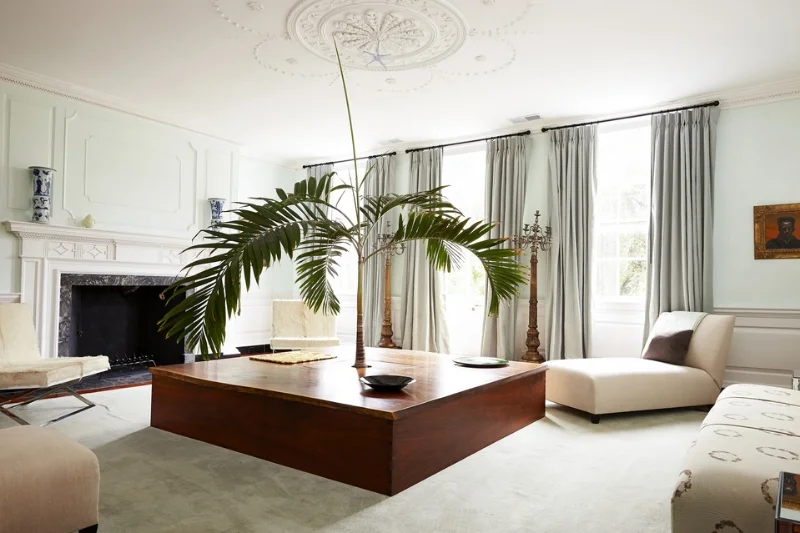 Dean Pollak's Formal Living Room