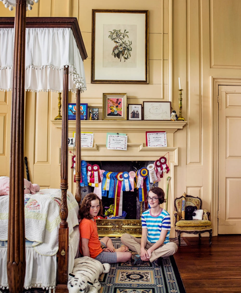Dean Manigault's Daughters Bedroom