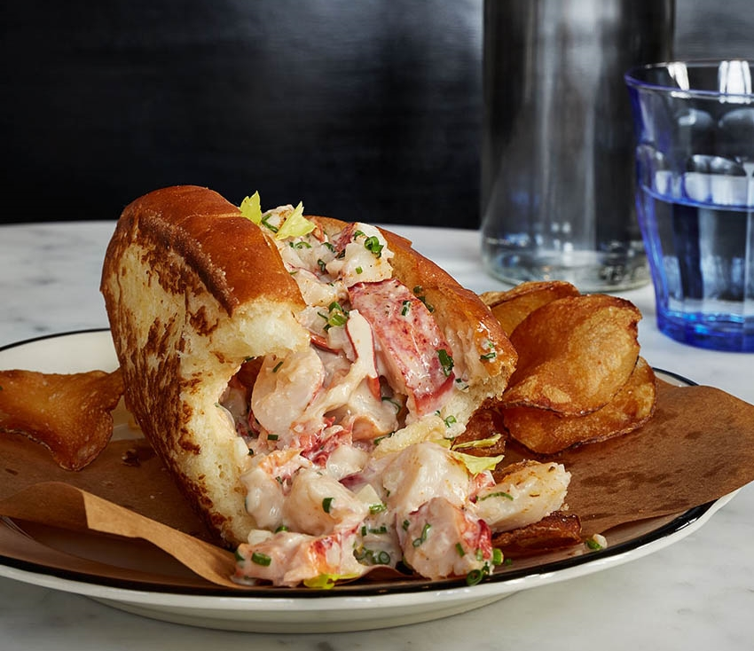 Lobster Roll from The Ordinary