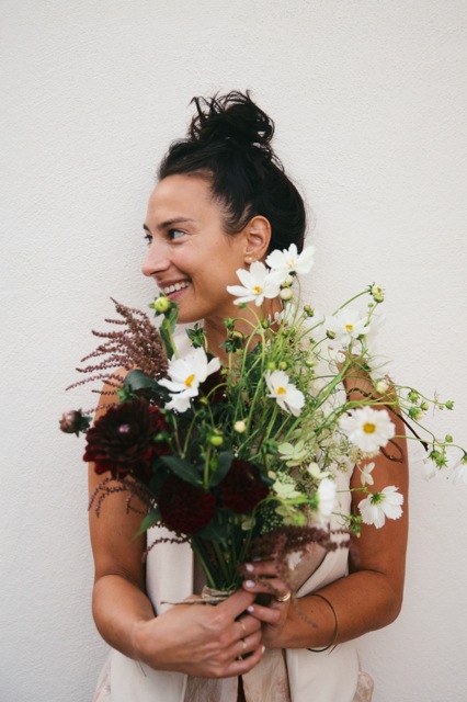  Portrait of Lily Peterson by Olivia Rae James .