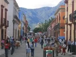 to toasty warm Oaxaca City.