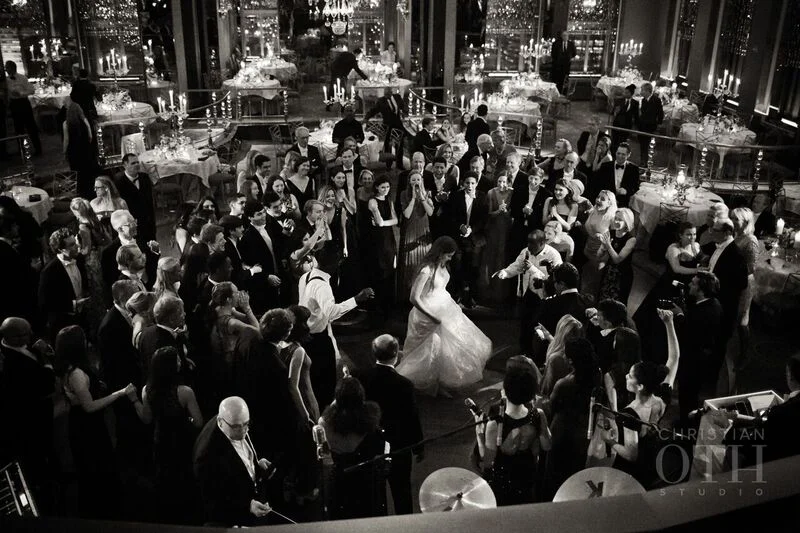 The Deb. and accompanying rappers whooped it up in the middle of the crowded dance floor, hours and hours after start time.