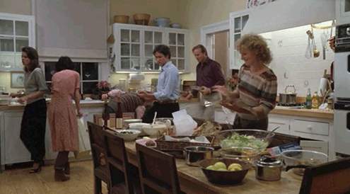 Sometimes the most memorable house parties happen under dire circumstance.