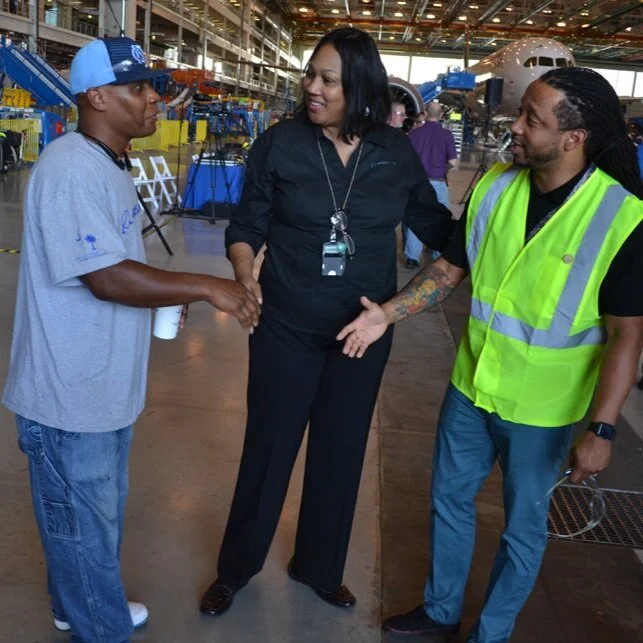 Dr. Joan Robinson-Berry, Senior VP of Engineering at Boeing