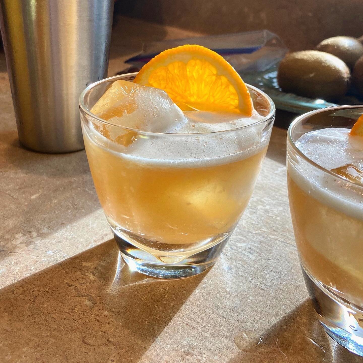 Sip with Suzanne. This week&rsquo;s topic: The Whiskey Sour. Learn how to double shake, tricks with egg whites, &amp; much more! Ingredients needed: Whiskey, fresh lemons, sugar syrup 1:1, egg white, fresh orange and maraschino cherry for garnish. 6: