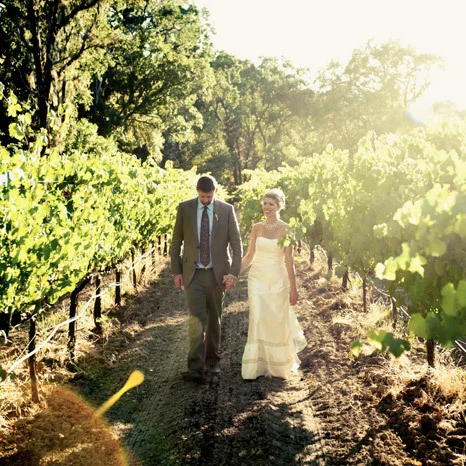 Green Wedding, Campovida, Hopland