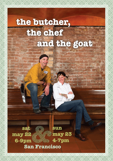 Butcher, Chef & the Goat